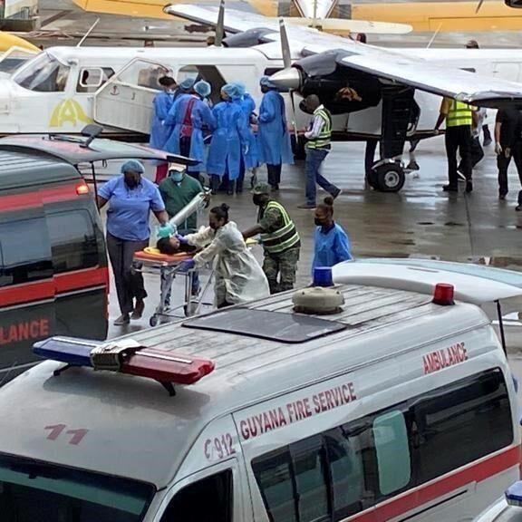 Guyana girls dorm fire that killed 19 was deliberately set by student, official says